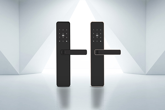 GLJ-9389藍牙智能指紋APP公寓酒店密碼鎖